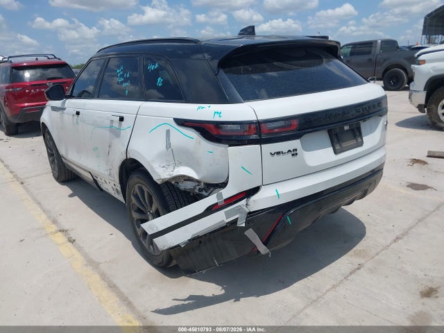 Aukcja sprzedaży 2021 Land Rover Range Rover Velar P250 R-dynamic S, vin: SALYT2EXXMA314162, numer aukcji: 45810793