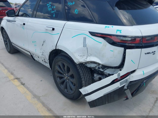 Aukcja sprzedaży 2021 Land Rover Range Rover Velar P250 R-dynamic S, vin: SALYT2EXXMA314162, numer aukcji: 45810793