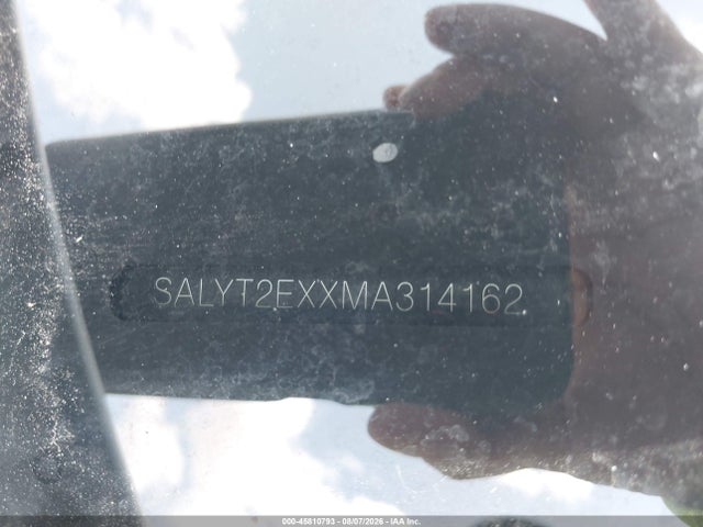 Aukcja sprzedaży 2021 Land Rover Range Rover Velar P250 R-dynamic S, vin: SALYT2EXXMA314162, numer aukcji: 45810793