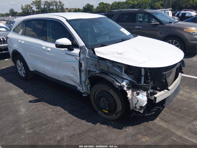 Продажа на аукционе авто 2023 Kia Sorento Lx, vin: 5XYRG4LC0PG185204, номер лота: 45810802