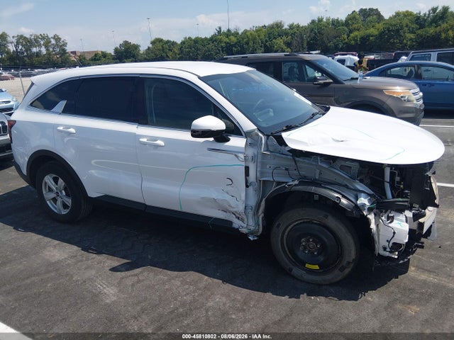 Продажа на аукционе авто 2023 Kia Sorento Lx, vin: 5XYRG4LC0PG185204, номер лота: 45810802