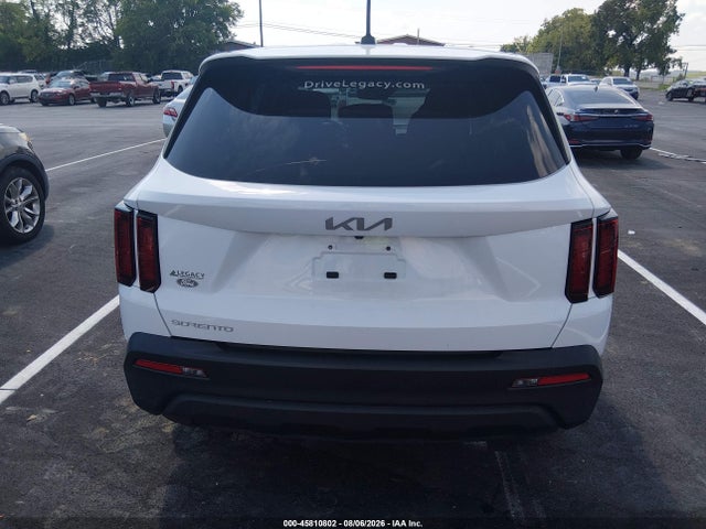 Продажа на аукционе авто 2023 Kia Sorento Lx, vin: 5XYRG4LC0PG185204, номер лота: 45810802