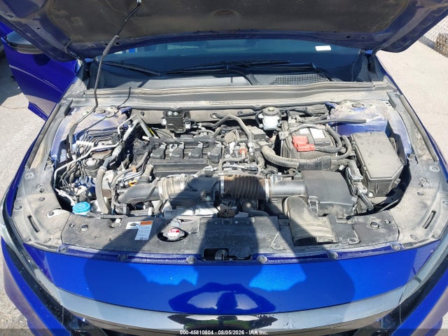 45810804 :رقم المزاد ، 1HGCV1F35MA024107 vin ، 2021 Honda Accord Sport مزاد بيع