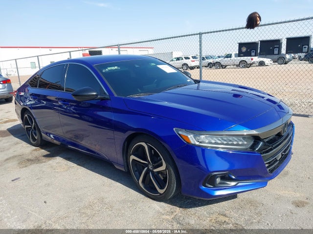 45810804 :رقم المزاد ، 1HGCV1F35MA024107 vin ، 2021 Honda Accord Sport مزاد بيع