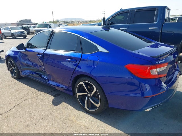 45810804 :رقم المزاد ، 1HGCV1F35MA024107 vin ، 2021 Honda Accord Sport مزاد بيع