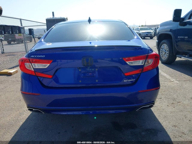 45810804 :رقم المزاد ، 1HGCV1F35MA024107 vin ، 2021 Honda Accord Sport مزاد بيع