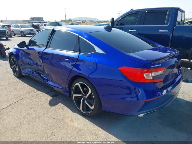 45810804 :رقم المزاد ، 1HGCV1F35MA024107 vin ، 2021 Honda Accord Sport مزاد بيع