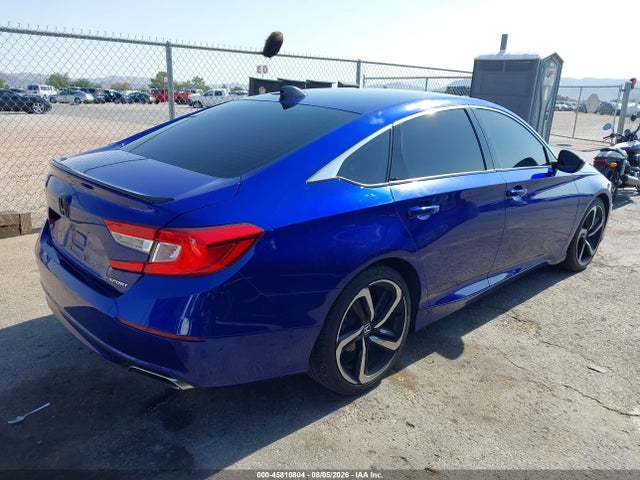 45810804 :رقم المزاد ، 1HGCV1F35MA024107 vin ، 2021 Honda Accord Sport مزاد بيع