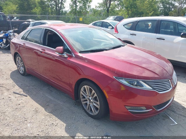 Продаж на аукціоні авто 2016 Lincoln Mkz, vin: 3LN6L2G97GR631383, номер лоту: 45810805