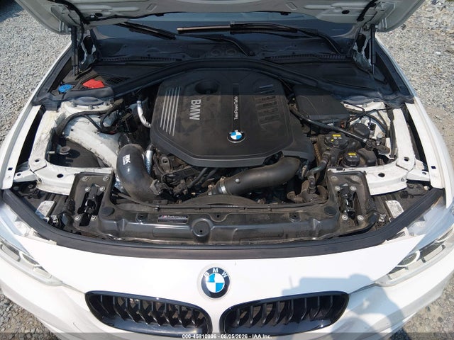 2018 Bmw 340i Xdrive მანქანა იყიდება აუქციონზე, vin: WBA8B7C51JA411896, აუქციონის ნომერი: 45810806