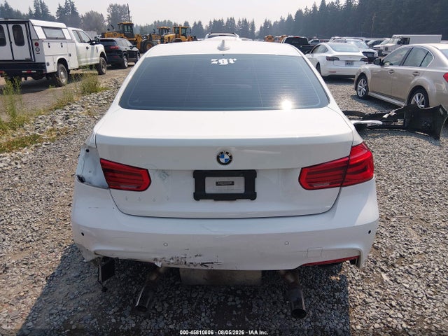 2018 Bmw 340i Xdrive მანქანა იყიდება აუქციონზე, vin: WBA8B7C51JA411896, აუქციონის ნომერი: 45810806