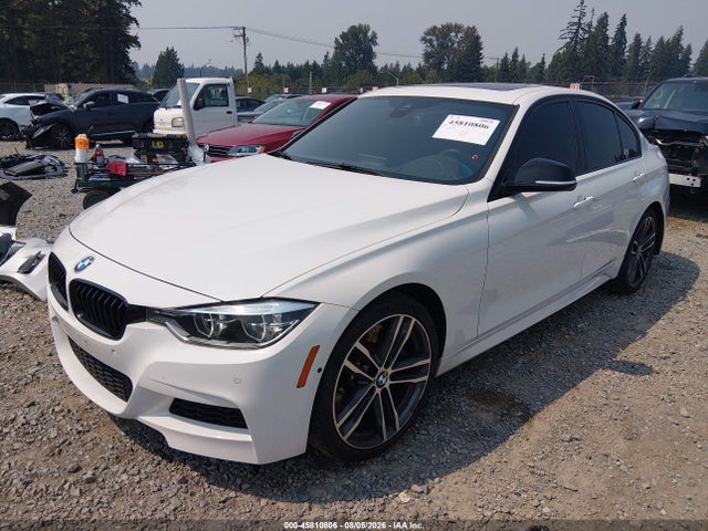 2018 Bmw 340i Xdrive მანქანა იყიდება აუქციონზე, vin: WBA8B7C51JA411896, აუქციონის ნომერი: 45810806