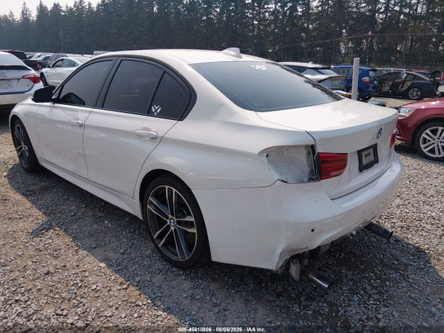 2018 Bmw 340i Xdrive მანქანა იყიდება აუქციონზე, vin: WBA8B7C51JA411896, აუქციონის ნომერი: 45810806