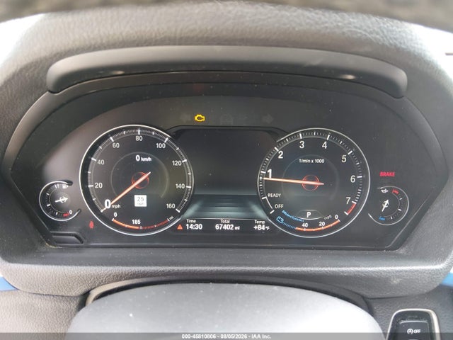 2018 Bmw 340i Xdrive მანქანა იყიდება აუქციონზე, vin: WBA8B7C51JA411896, აუქციონის ნომერი: 45810806