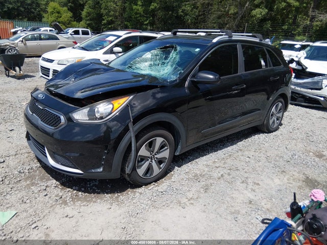 Aukcja sprzedaży 2018 Kia Niro Lx, vin: KNDCB3LC9J5145363, numer aukcji: 45810808