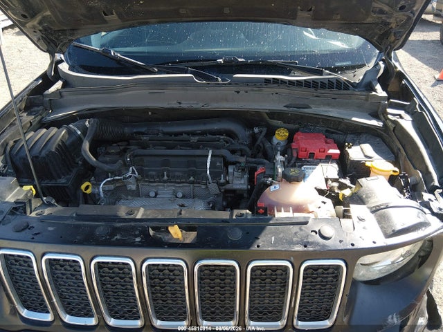 2021 Jeep Renegade Latitude 4x4 მანქანა იყიდება აუქციონზე, vin: ZACNJDBB4MPN24760, აუქციონის ნომერი: 45810814