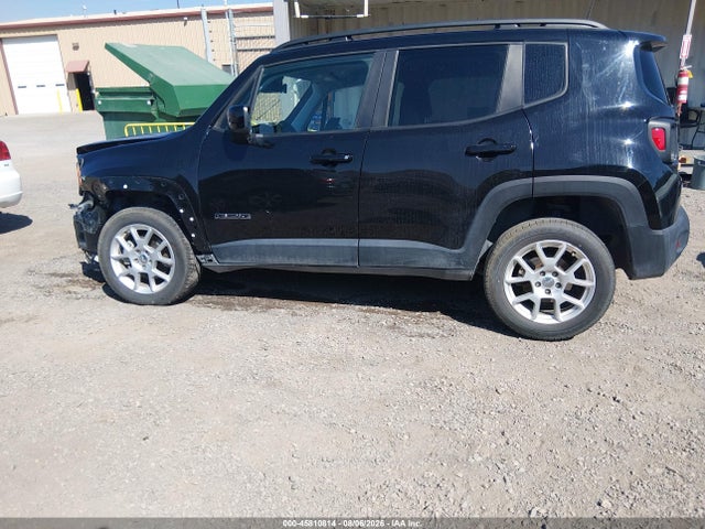 2021 Jeep Renegade Latitude 4x4 მანქანა იყიდება აუქციონზე, vin: ZACNJDBB4MPN24760, აუქციონის ნომერი: 45810814