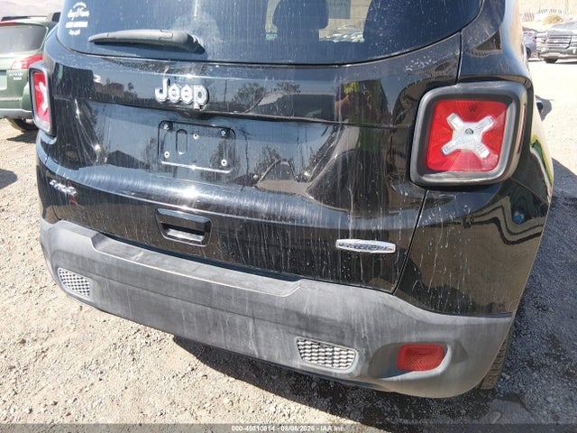 2021 Jeep Renegade Latitude 4x4 მანქანა იყიდება აუქციონზე, vin: ZACNJDBB4MPN24760, აუქციონის ნომერი: 45810814