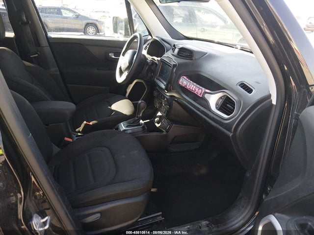 2021 Jeep Renegade Latitude 4x4 მანქანა იყიდება აუქციონზე, vin: ZACNJDBB4MPN24760, აუქციონის ნომერი: 45810814