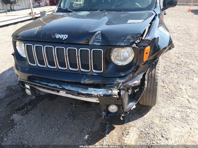 2021 Jeep Renegade Latitude 4x4 მანქანა იყიდება აუქციონზე, vin: ZACNJDBB4MPN24760, აუქციონის ნომერი: 45810814