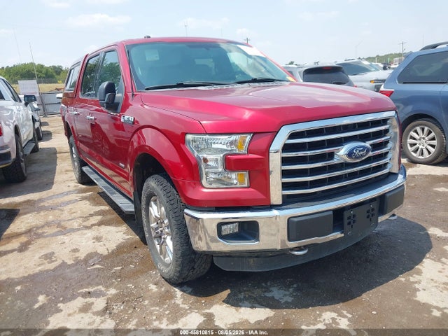 45810815 :رقم المزاد ، 1FTEW1EG7FKE75089 vin ، 2015 Ford F-150 Xlt مزاد بيع