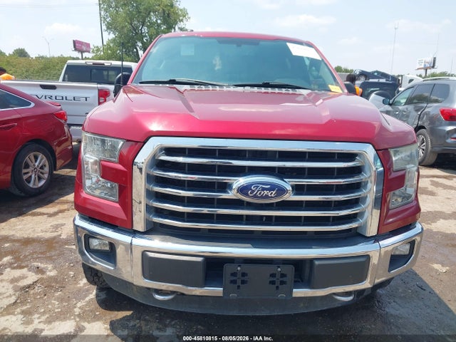 45810815 :رقم المزاد ، 1FTEW1EG7FKE75089 vin ، 2015 Ford F-150 Xlt مزاد بيع