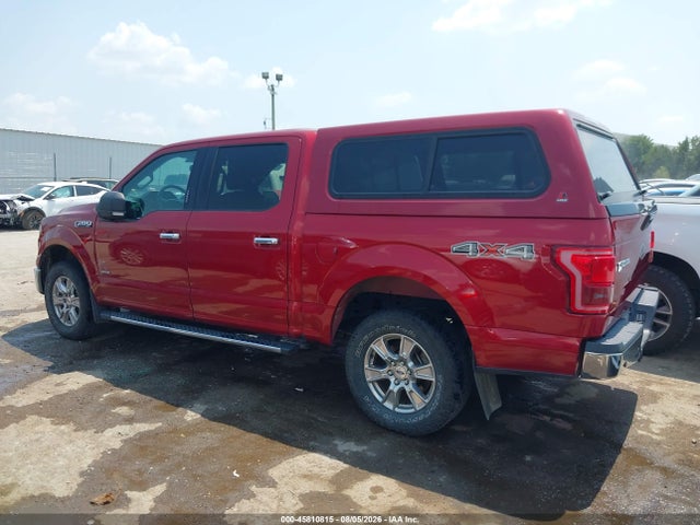 45810815 :رقم المزاد ، 1FTEW1EG7FKE75089 vin ، 2015 Ford F-150 Xlt مزاد بيع