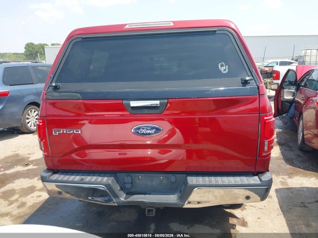 45810815 :رقم المزاد ، 1FTEW1EG7FKE75089 vin ، 2015 Ford F-150 Xlt مزاد بيع