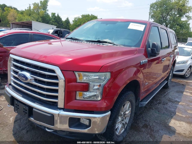 45810815 :رقم المزاد ، 1FTEW1EG7FKE75089 vin ، 2015 Ford F-150 Xlt مزاد بيع