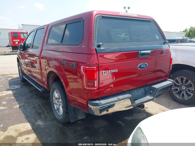 45810815 :رقم المزاد ، 1FTEW1EG7FKE75089 vin ، 2015 Ford F-150 Xlt مزاد بيع