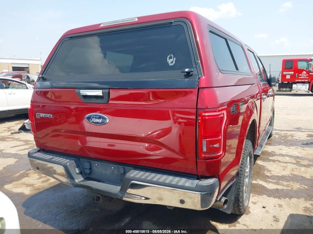 45810815 :رقم المزاد ، 1FTEW1EG7FKE75089 vin ، 2015 Ford F-150 Xlt مزاد بيع