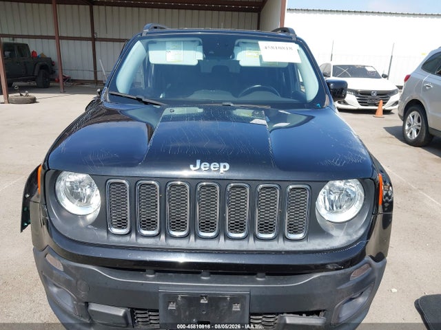 2017 Jeep Renegade Latitude მანქანა იყიდება აუქციონზე, vin: ZACCJABBXHPF48074, აუქციონის ნომერი: 45810818