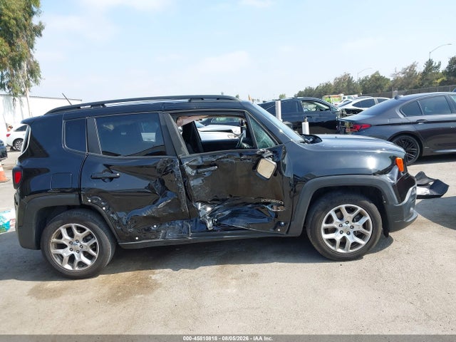 2017 Jeep Renegade Latitude მანქანა იყიდება აუქციონზე, vin: ZACCJABBXHPF48074, აუქციონის ნომერი: 45810818