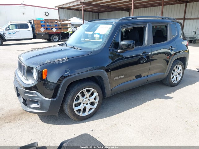 2017 Jeep Renegade Latitude მანქანა იყიდება აუქციონზე, vin: ZACCJABBXHPF48074, აუქციონის ნომერი: 45810818