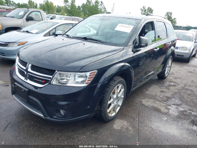 45810819 :رقم المزاد ، 3C4PDDDG7DT541556 vin ، 2013 Dodge Journey Crew مزاد بيع