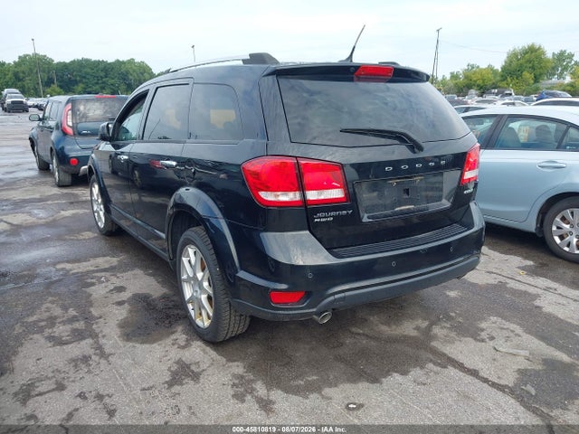 45810819 :رقم المزاد ، 3C4PDDDG7DT541556 vin ، 2013 Dodge Journey Crew مزاد بيع