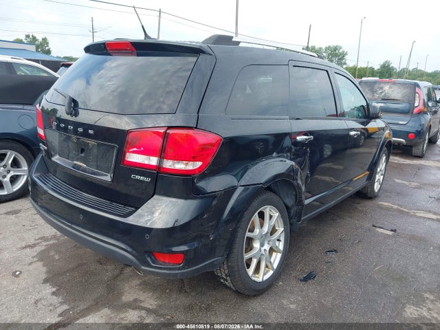 45810819 :رقم المزاد ، 3C4PDDDG7DT541556 vin ، 2013 Dodge Journey Crew مزاد بيع
