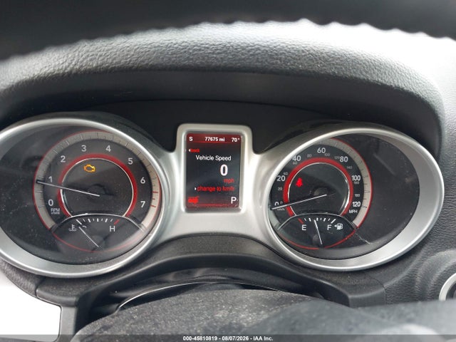 45810819 :رقم المزاد ، 3C4PDDDG7DT541556 vin ، 2013 Dodge Journey Crew مزاد بيع