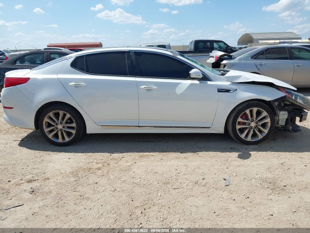 Продажа на аукционе авто 2014 Kia Optima Sxl Turbo, vin: 5XXGR4A68EG278097, номер лота: 45810822