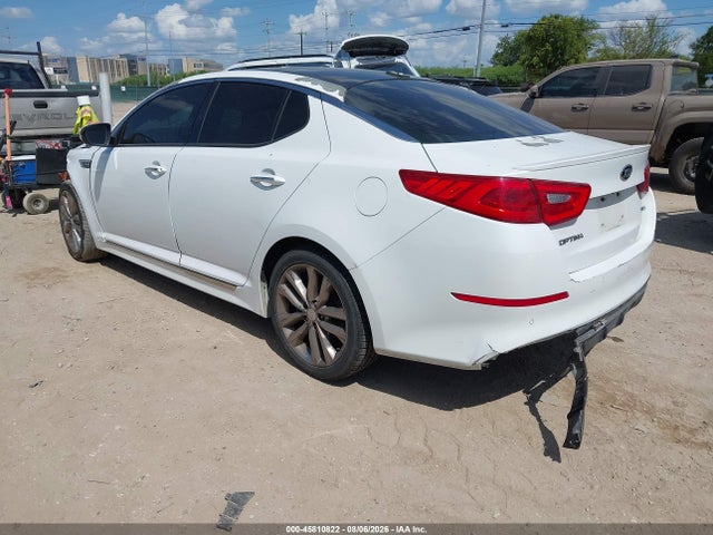 Продажа на аукционе авто 2014 Kia Optima Sxl Turbo, vin: 5XXGR4A68EG278097, номер лота: 45810822