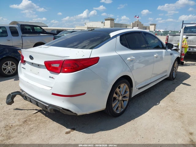 Продажа на аукционе авто 2014 Kia Optima Sxl Turbo, vin: 5XXGR4A68EG278097, номер лота: 45810822
