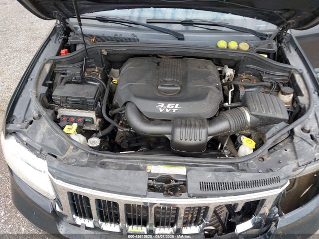 2013 Jeep Grand Cherokee Laredo მანქანა იყიდება აუქციონზე, vin: 1C4RJFAG6DC633495, აუქციონის ნომერი: 45810825