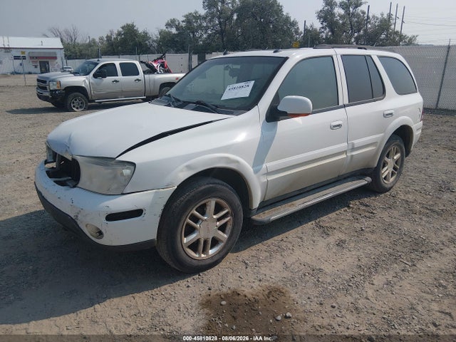 Продаж на аукціоні авто 2005 Buick Rainier Cxl, vin: 5GADT13S052215242, номер лоту: 45810828