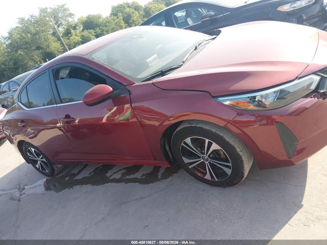 3N1AB8CV9RY378926 Nissan Sentra Sv Xtronic Cvt