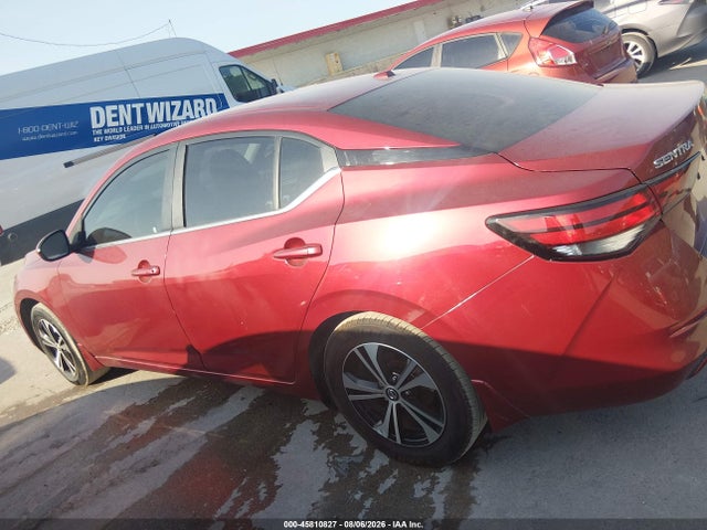 3N1AB8CV9RY378926 Nissan Sentra Sv Xtronic Cvt
