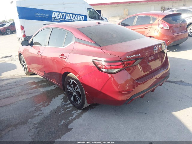 3N1AB8CV9RY378926 Nissan Sentra Sv Xtronic Cvt