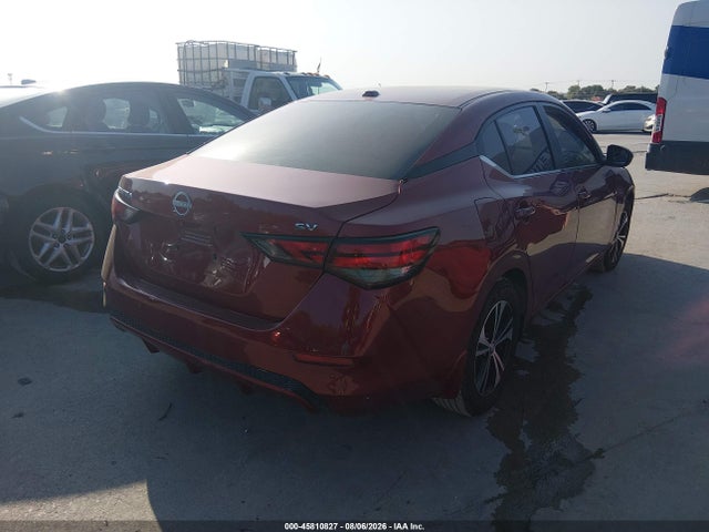 3N1AB8CV9RY378926 Nissan Sentra Sv Xtronic Cvt