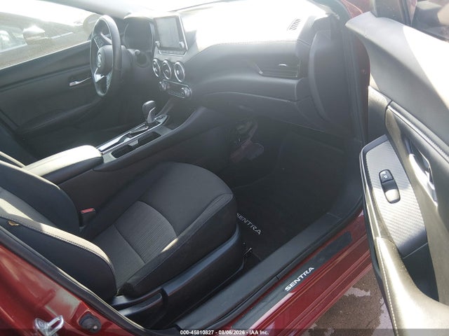 3N1AB8CV9RY378926 Nissan Sentra Sv Xtronic Cvt