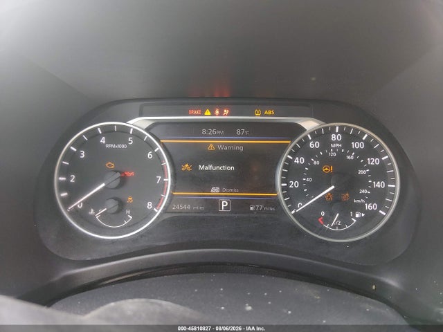 3N1AB8CV9RY378926 Nissan Sentra Sv Xtronic Cvt
