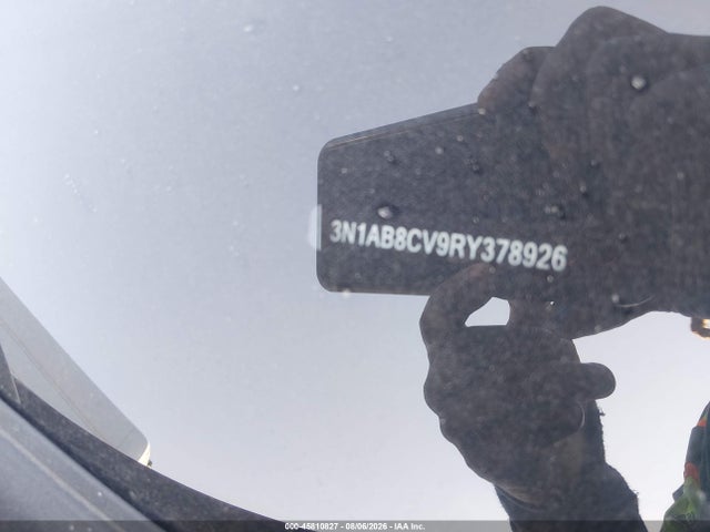3N1AB8CV9RY378926 Nissan Sentra Sv Xtronic Cvt
